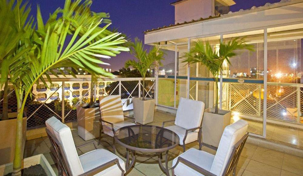 Hotel Cantareira Niterói Exterior foto