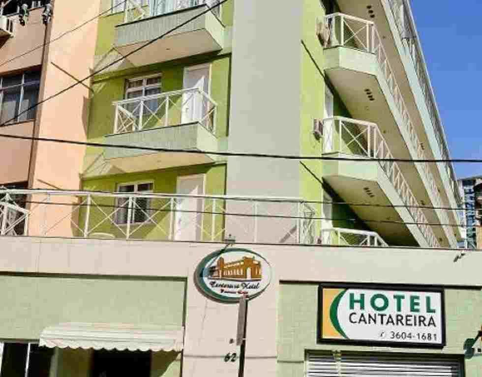Hotel Cantareira Niterói Exterior foto